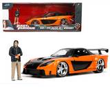 Mazda RX-7 Fast and Furious Jada 1/24