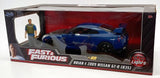 Nissan GT-R (R35) Fast & Furious Jada 1/18