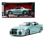 Nissan Skyline GT-R BNR34 Fast and Furious Jada 1/24