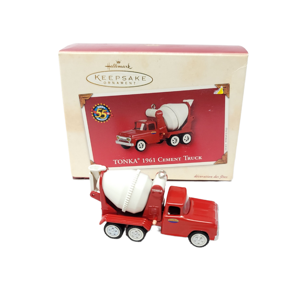 Tonka camion bétonnière Ornement de Noël Keepsake Ornament Hallmark