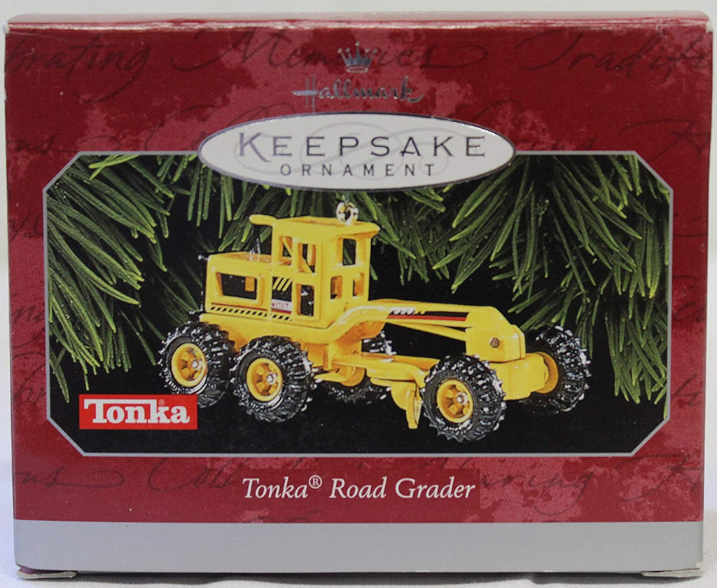 Tonka Niveleuse Ornement de Noël Keepsake Ornament Hallmark