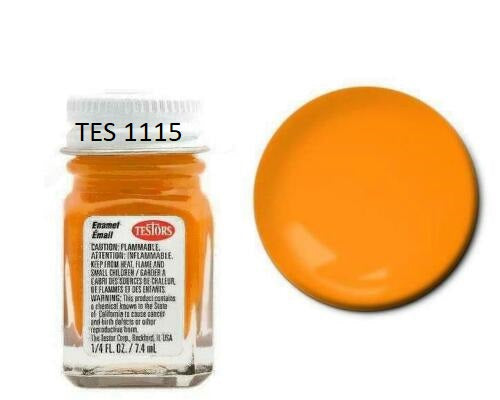 Peinture émail (enamel) Testors 7,4 ml