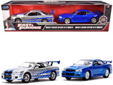 Nissan Skyline GT-R (R34) Fast & Furious Jada 1/32