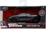 McLaren 720S Hobbs & Shaw, Fast & Furious Jada 1/32