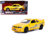 Nissan Skyline GT-R (BNCR33) Fast & Furious Jada 1/32