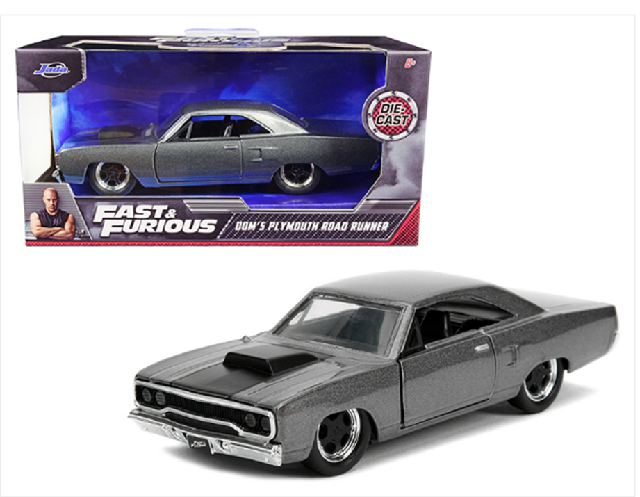 Plymouth Road Runner 1970 Fast & Furious Jada 1/32