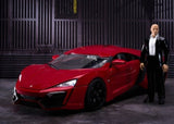 Lykan Hypersport fast & Furious Jada 1/18