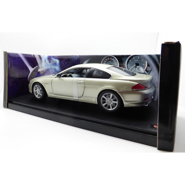 ★★ Hot Wheels ホットウィール BMW 645ci 銀 1/18 BMW 645Ci HotWheels 1/18 – Autos-Suggestions