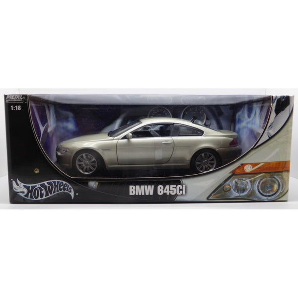 ミニカー HOT WHEELS  BMW645Ci BMW 645CI // 1/18 HOT WHEELS - YouTube