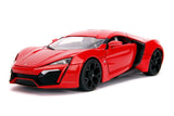 Lykan Hypersport fast & Furious Jada 1/18