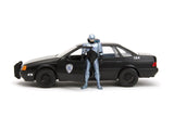OCP Ford Taurus Detroit Police Robocop Jada 1/24