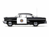 Mercury Montclair Hard Top 1956 Highway Patrol Sun Star Platinum 1/18