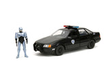 OCP Ford Taurus Detroit Police Robocop Jada 1/24