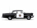 Mercury Montclair Hard Top 1956 Highway Patrol Sun Star Platinum 1/18