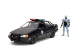 OCP Ford Taurus Detroit Police Robocop Jada 1/24