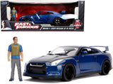 Nissan GT-R (R35) Fast & Furious Jada 1/18