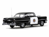 Mercury Montclair Hard Top 1956 Highway Patrol Sun Star Platinum 1/18