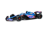 Alpine A522 Formule 1 2022 Solido 1/18