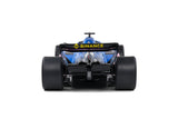 Alpine A522 Formule 1 2022 Solido 1/18