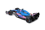 Alpine A522 Formule 1 2022 Solido 1/18