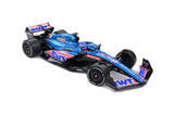 Alpine A522 Formule 1 2022 Solido 1/18