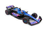 BWT Alpine A523 Formule 1 2023 Solido 1/18