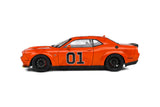 Dodge Challenger R/T Scat Pack Widebody Hazzard Tribute 2023 Solido 1/18