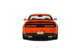 Dodge Challenger R/T Scat Pack Widebody Hazzard Tribute 2023 Solido 1/18
