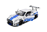 Nissan GT-R (R35) LBWK Body Kit 2.0 2024 Solido 1/18