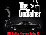 Cadillac Fleetwood Series 60 1955 The Godfather Greenlight 1/18
