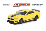 Ford Mustang Mach 1 2021  GL Muscle Series 26 Greenlight 1/64