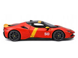 Ferrari SF90 Stradale Assetto Fiorano, LeMans Livery 2023, Burago 1/18