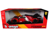 Ferrari 499P Modificata Burago 1/18