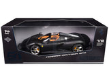 Ferrari Daytona SP3 Burago Carbon Series 50th Anniversary 1/18