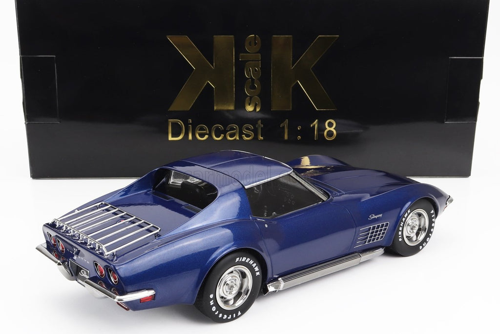 Chevrolet Corvette 1972 KK Scale 1/18