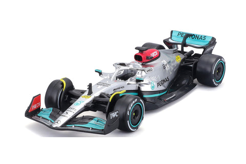 Mercedes-AMG F1 W13 E Performance Burago 1/43