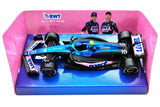 BWT Alpine A523 Formule 1 2023 Burago 1/43