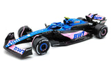 BWT Alpine A523 Formule 1 2023 Burago 1/43