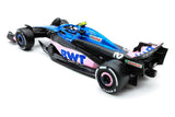 BWT Alpine A523 Formule 1 2023 Burago 1/43