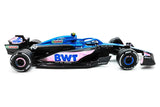 BWT Alpine A523 Formule 1 2023 Burago 1/43