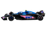 BWT Alpine A523 Formule 1 2023 Burago 1/43