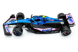 BWT Alpine A523 Formule 1 2023 Burago 1/43