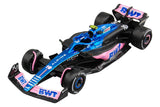 BWT Alpine A523 Formule 1 2023 Burago 1/43