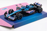 BWT Alpine A523 Formule 1 2023 Burago 1/43