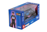 BWT Alpine A523 Formule 1 2023 Burago 1/43