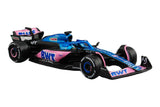 BWT Alpine A523 Formule 1 2023 Burago 1/43