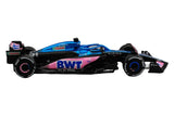 BWT Alpine A523 Formule 1 2023 Burago 1/43