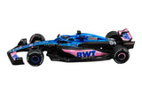 BWT Alpine A523 Formule 1 2023 Burago 1/43