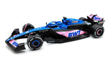 BWT Alpine A523 Formule 1 2023 Burago 1/43