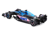 BWT Alpine A523 Formule 1 2023 Burago 1/43